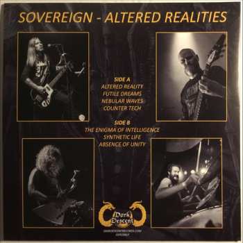 LP Sovereign: Altered Realities CLR | LTD 567049