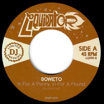 Album Soweto: In For A Penny, In For A Pound / Learn The Ska