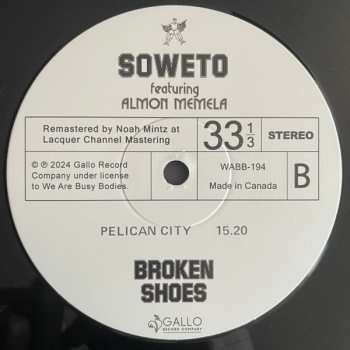 LP Soweto: Broken Shoes 627060