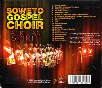 CD Soweto Gospel Choir: African Spirit 608120