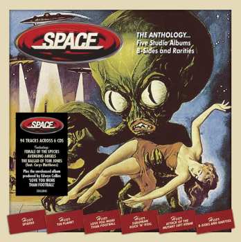 Space: The Anthology... Five Studio Albums B-Sides And Rarities 