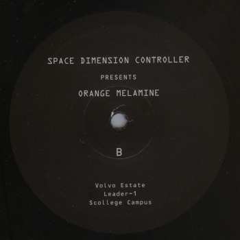 2LP Space Dimension Controller: Orange Melamine 72461