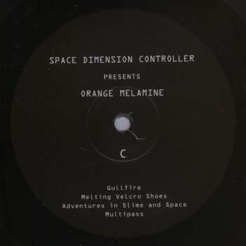 2LP Space Dimension Controller: Orange Melamine 72461