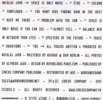 LP Nicolas Jaar: Space Is Only Noise 33933