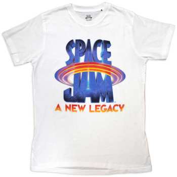 Merch Space Jam 2: Space Jam Unisex T-shirt: Space Jam 2 Logo (xx-large) XXL