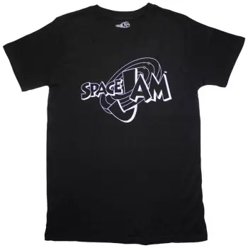 Tričko Retro B&w Logo Space Jam