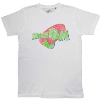 Merch Space Jam 2: Tričko Retro Logo Space Jam