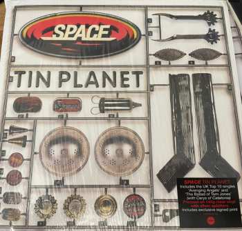 LP Space: Tin Planet CLR 559128