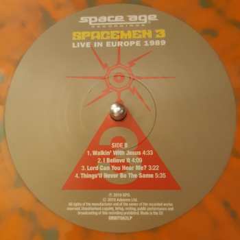 2LP Spacemen 3: Live In Europe 1989 CLR 304552