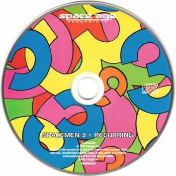 CD Spacemen 3: Recurring 635094