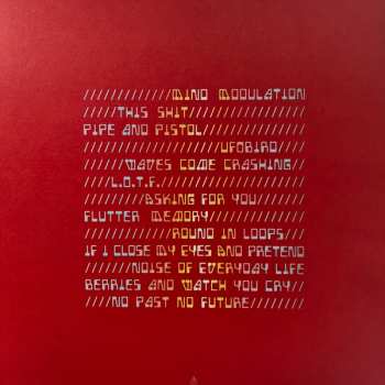 LP Spacemoth: No Past No Future CLR | LTD 557527