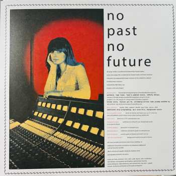 LP Spacemoth: No Past No Future CLR | LTD 557527