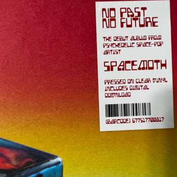 LP Spacemoth: No Past No Future CLR | LTD 557527