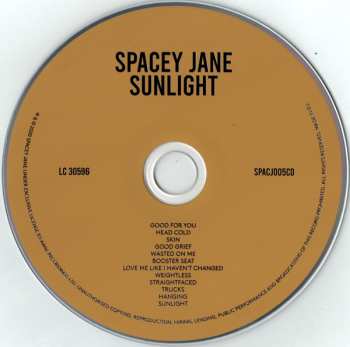 CD Spacey Jane: Sunlight 344200