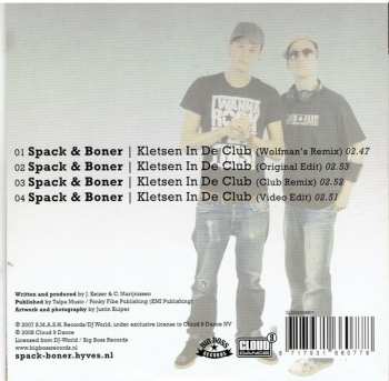 CD Spack: Kletsen In De Club 653260