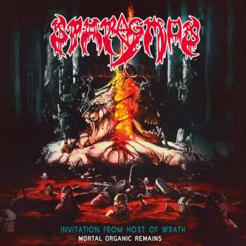 Album Sparagmos: Invitation From Host Of Wrath / Mortal Organic Remains