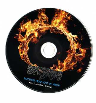 CD Sparagmos: Invitation From Host Of Wrath / Mortal Organic Remains 229096