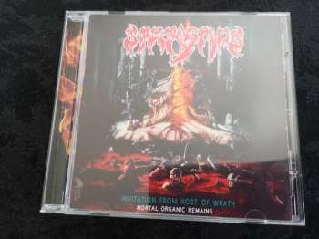 CD Sparagmos: Invitation From Host Of Wrath / Mortal Organic Remains 229096