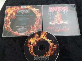 CD Sparagmos: Invitation From Host Of Wrath / Mortal Organic Remains 229096