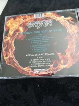 CD Sparagmos: Invitation From Host Of Wrath / Mortal Organic Remains 229096