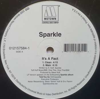 LP Sparkle: It's A Fact 559808