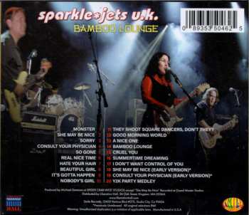 CD sparkle*jets u.k.: Bamboo Lounge 566927