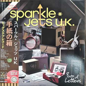 Album sparkle*jets u.k.: Box Of Letters