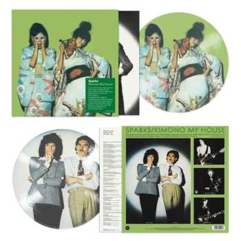 LP Sparks: Kimono My House - 50th Anniversary Picture Disc 633264