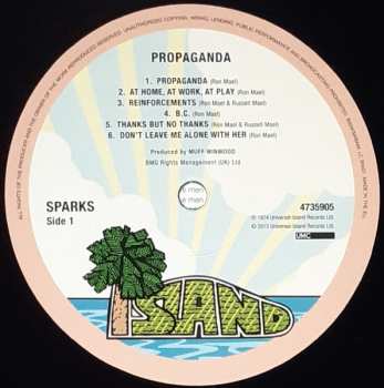 LP Sparks: Propaganda 606971