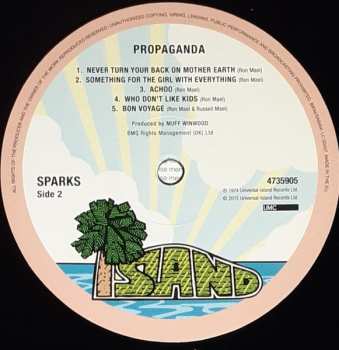 LP Sparks: Propaganda 606971