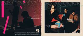 CD Sparks: The Girl Is Crying In Her Latte 595093