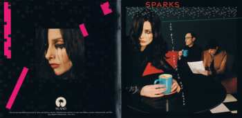 CD Sparks: The Girl Is Crying In Her Latte 595093