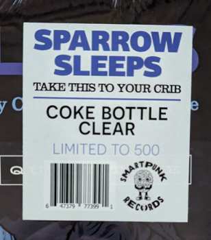 LP Sparrow Sleeps: Take This To Your Crib CLR 601450