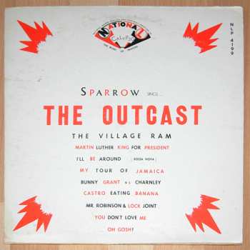 Album Mighty Sparrow: Sparrow Sings...The Outcast