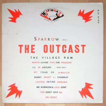 Sparrow Sings...The Outcast