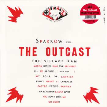 LP Mighty Sparrow: Sparrow Sings...The Outcast LTD 591534