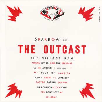 LP Mighty Sparrow: Sparrow Sings...The Outcast LTD 591534