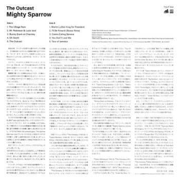 LP Mighty Sparrow: Sparrow Sings...The Outcast LTD 591534