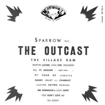 LP Mighty Sparrow: Sparrow Sings...The Outcast LTD 591534