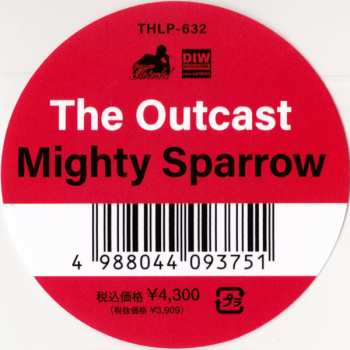 LP Mighty Sparrow: Sparrow Sings...The Outcast LTD 591534