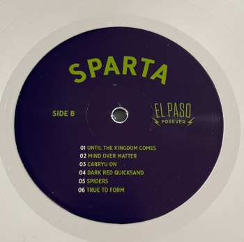 LP Sparta: Sparta CLR | LTD 601199