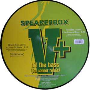 LP Speakerbox: Hit The Bass PIC 66529