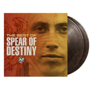 2LP Spear Of Destiny: The Best Of Spear Of Destiny (180g) (limited Numbered 20th Annversary Edition) (crystal Clear & Black Marbled Vinyl) 619445