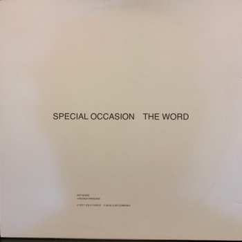 LP Special Occasion: The Word 613674