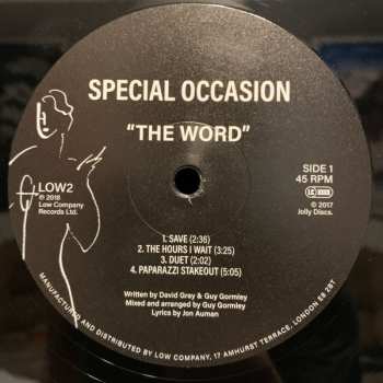 LP Special Occasion: The Word 613674