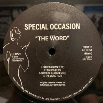 LP Special Occasion: The Word 613674