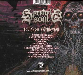 CD Spectral Souls: Towards Extinction 453327