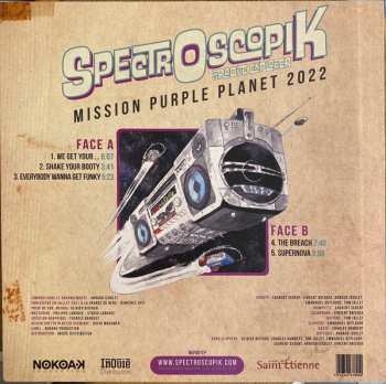 LP Spectroscopik: Mission Purple Planet 2022 587583