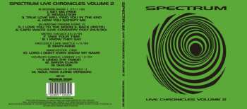 CD Spectrum: Live Chronicles Vol 2 Tokyo Edition 441970