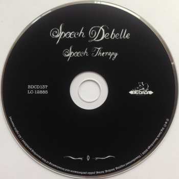 CD Speech Debelle: Speech Therapy LTD 577415